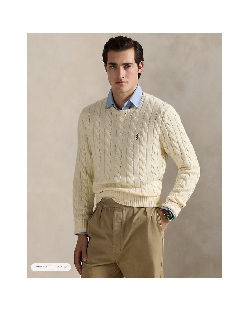 Pull POLO RALPH LAUREN LS DRIVER CN-LONG SLEEVE Ralph Lauren - 11
