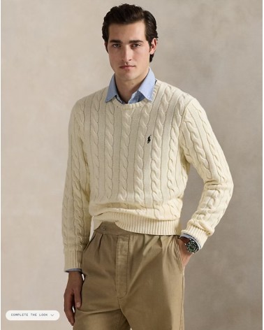 Pull POLO RALPH LAUREN LS DRIVER CN-LONG SLEEVE Ralph Lauren - 11