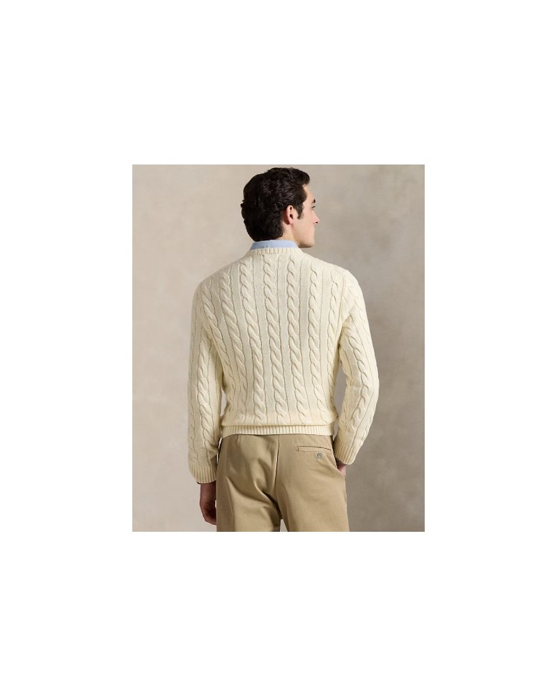 Pull POLO RALPH LAUREN LS DRIVER CN-LONG SLEEVE Ralph Lauren - 13