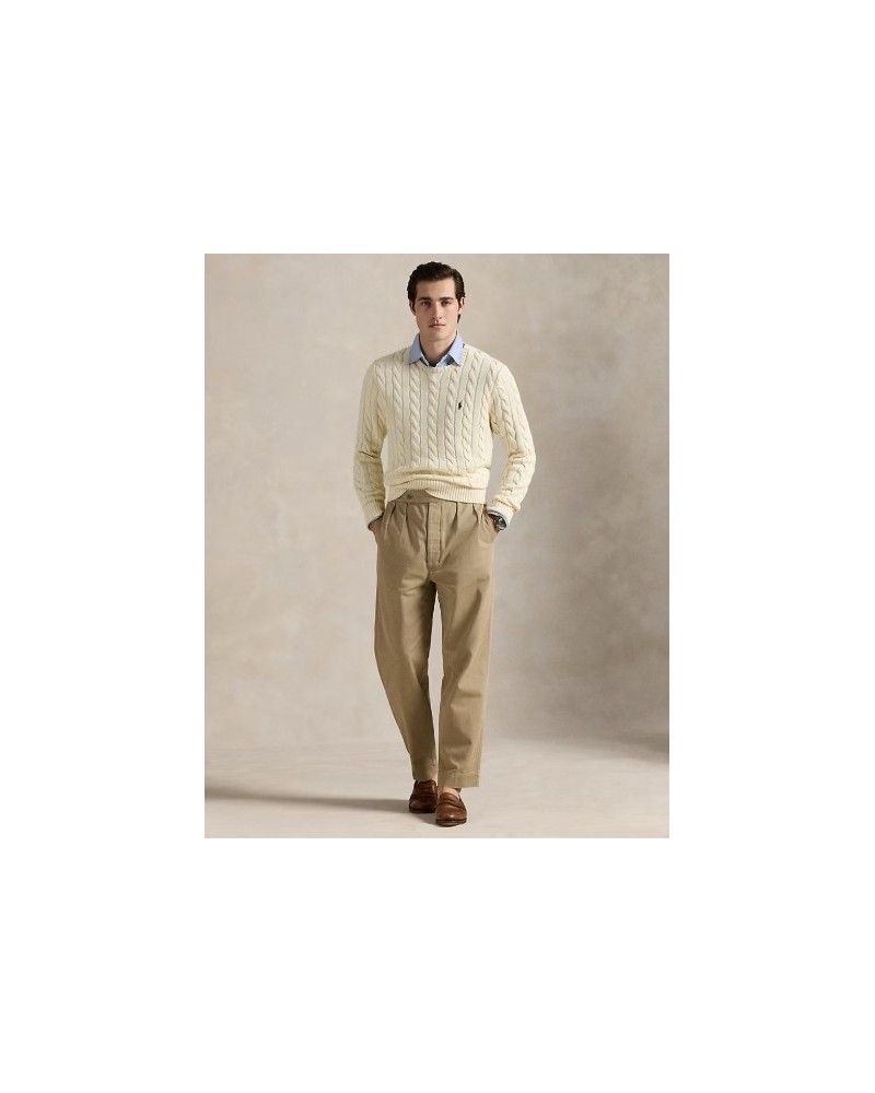 Pull POLO RALPH LAUREN LS DRIVER CN-LONG SLEEVE Ralph Lauren - 14