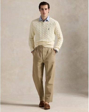 Pull POLO RALPH LAUREN LS DRIVER CN-LONG SLEEVE Ralph Lauren - 14