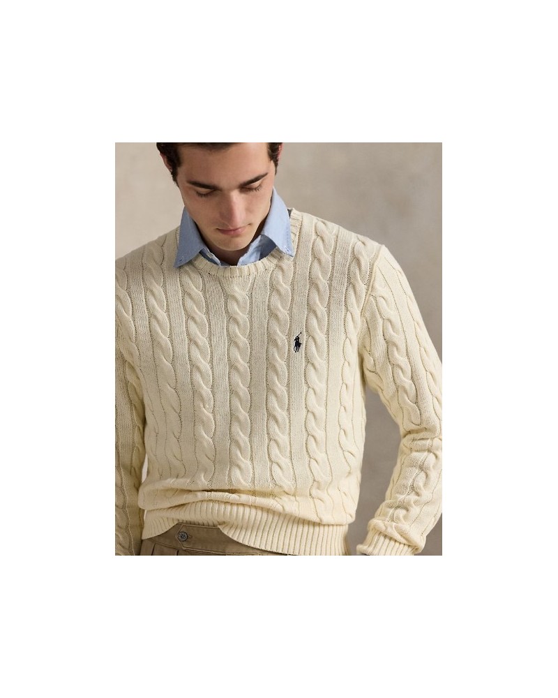 Pull POLO RALPH LAUREN LS DRIVER CN-LONG SLEEVE Ralph Lauren - 15