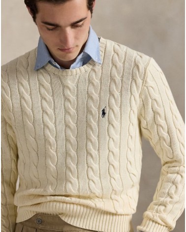 Pull POLO RALPH LAUREN LS DRIVER CN-LONG SLEEVE Ralph Lauren - 15