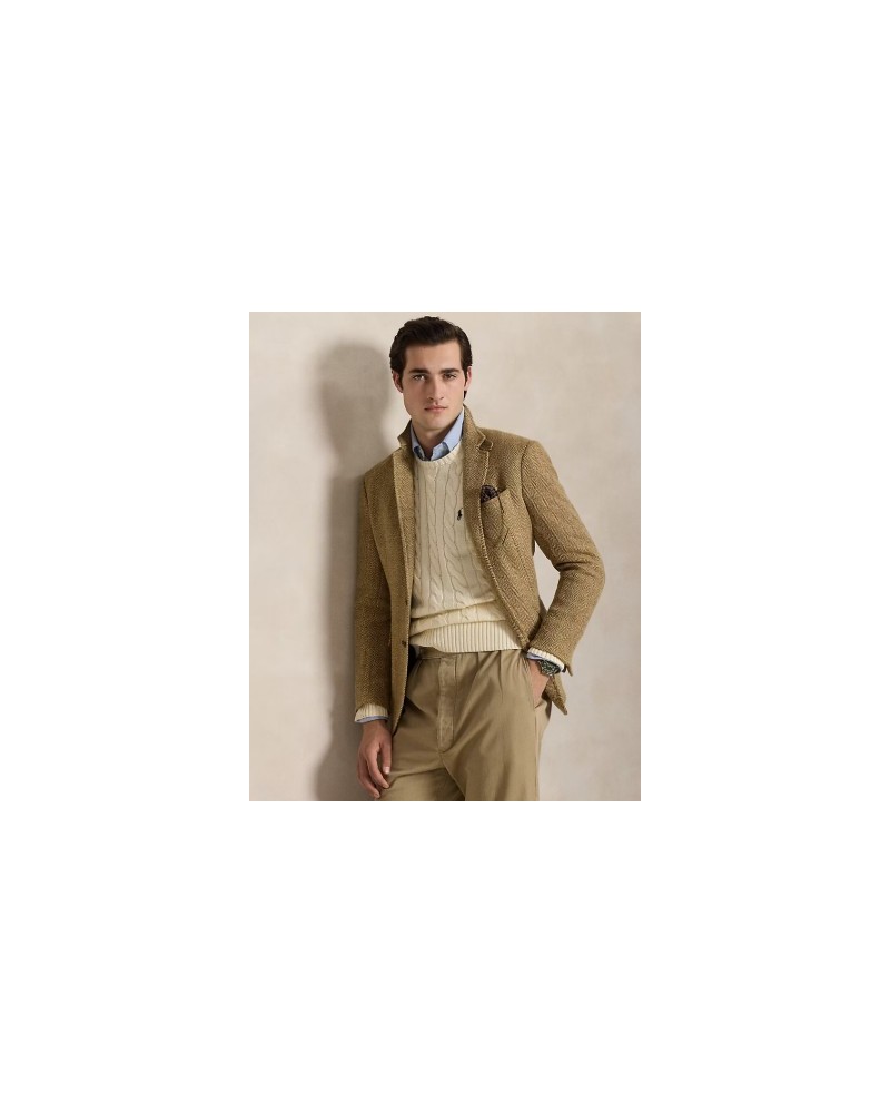 Pull POLO RALPH LAUREN LS DRIVER CN-LONG SLEEVE Ralph Lauren - 16