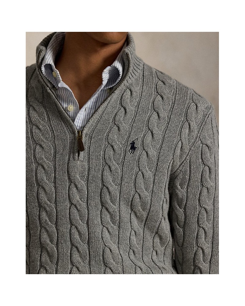 Pull POLO RALPH LAUREN LSDRIVERHZPP-LONG SLEEVE Ralph Lauren - 7