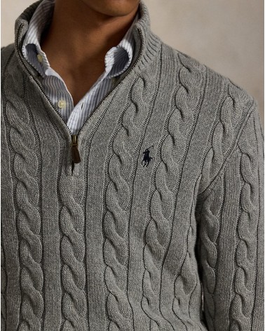 Pull POLO RALPH LAUREN LSDRIVERHZPP-LONG SLEEVE Ralph Lauren - 7