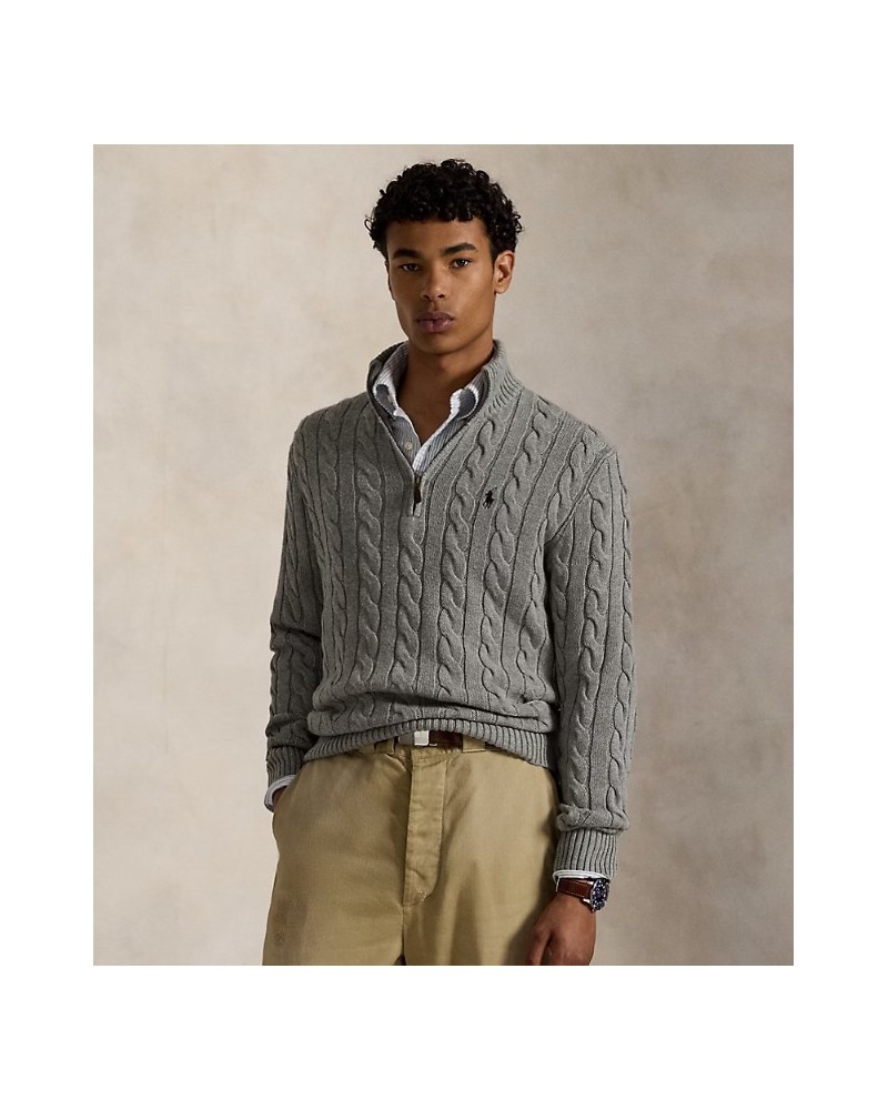 Pull POLO RALPH LAUREN LSDRIVERHZPP-LONG SLEEVE Ralph Lauren - 6