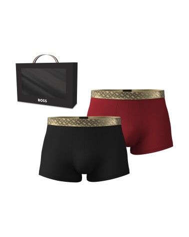 Boxer BOSS Trunk 2P Gold Mono G BOSS - 1