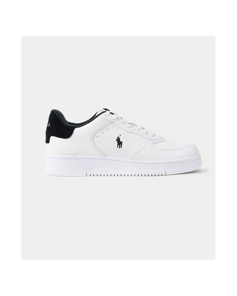 Basket RALPH LAUREN MASTERS CRT-LOW TOP LACE Ralph Lauren - 1