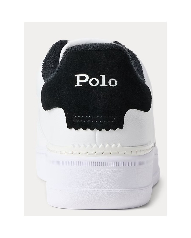 Basket RALPH LAUREN MASTERS CRT-LOW TOP LACE Ralph Lauren - 3