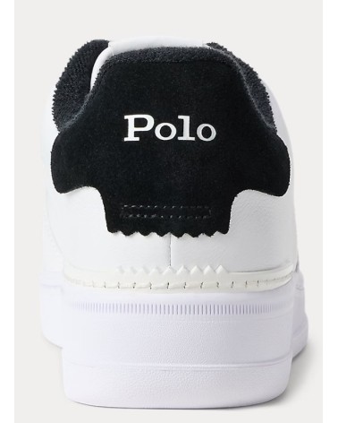 Basket RALPH LAUREN MASTERS CRT-LOW TOP LACE Ralph Lauren - 3