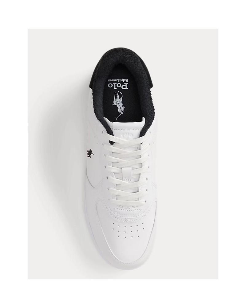 Basket RALPH LAUREN MASTERS CRT-LOW TOP LACE Ralph Lauren - 4