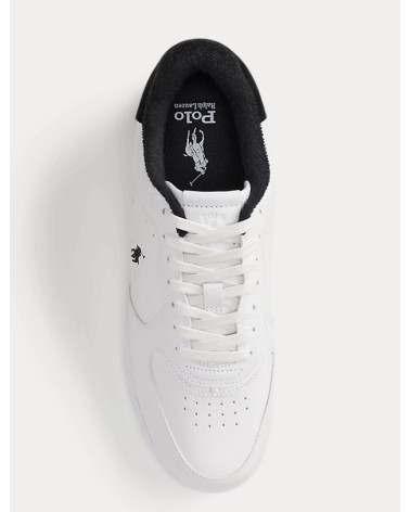 Basket RALPH LAUREN MASTERS CRT-LOW TOP LACE Ralph Lauren - 4