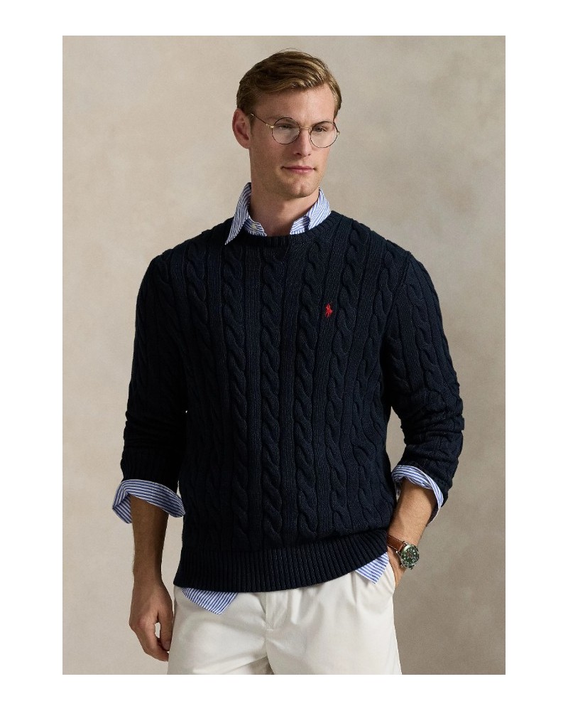 Pull POLO RALPH LAUREN LS DRIVER CN-LONG SLEEVE Ralph Lauren - 19