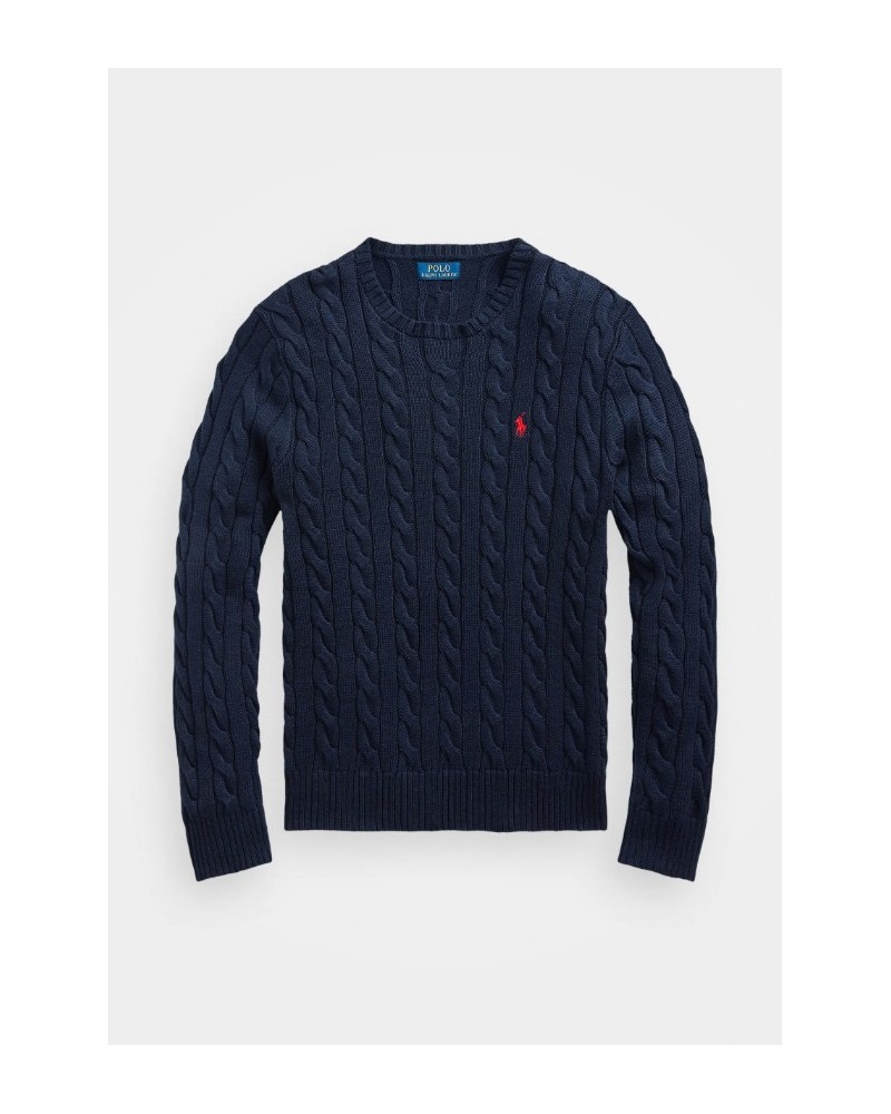 Pull POLO RALPH LAUREN LS DRIVER CN-LONG SLEEVE Ralph Lauren - 18