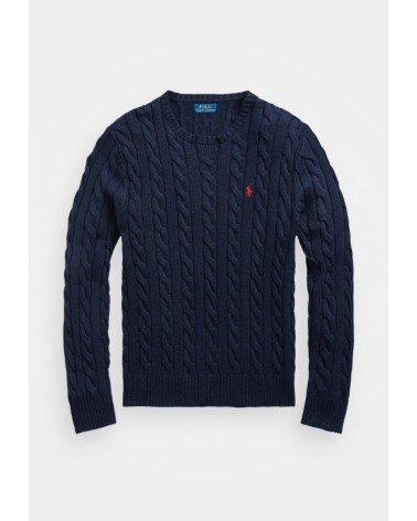 Pull POLO RALPH LAUREN LS DRIVER CN-LONG SLEEVE Ralph Lauren - 18