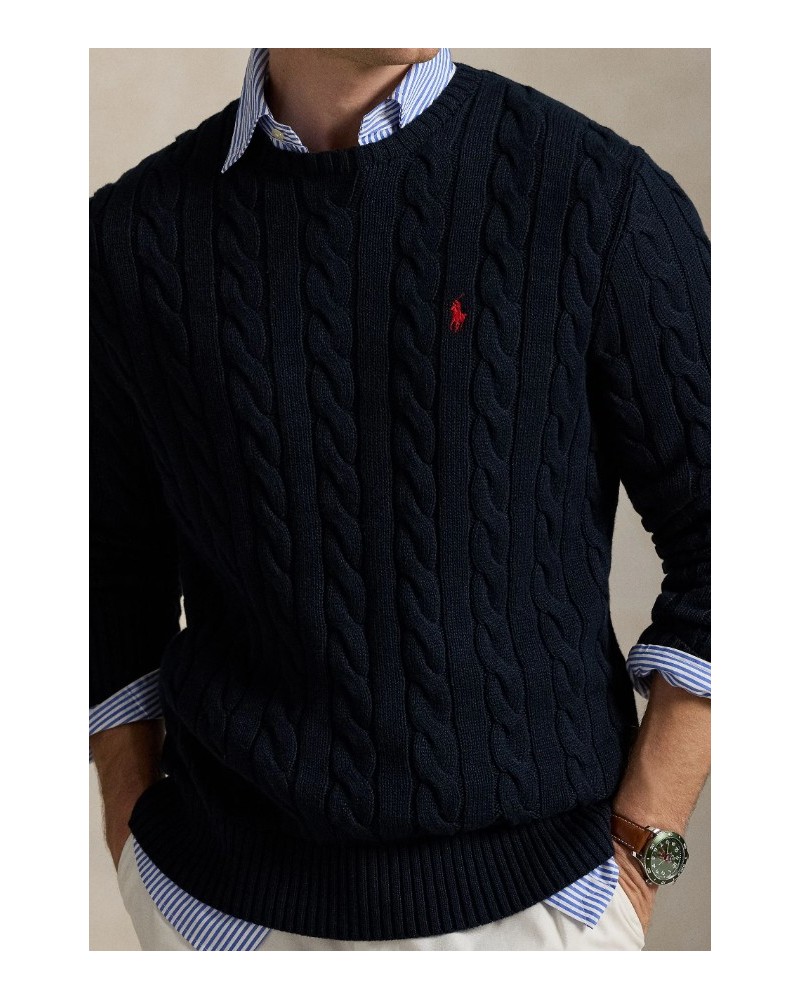 Pull POLO RALPH LAUREN LS DRIVER CN-LONG SLEEVE Ralph Lauren - 21