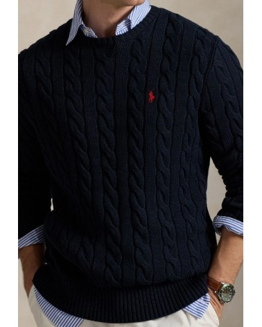 Pull POLO RALPH LAUREN LS DRIVER CN-LONG SLEEVE Ralph Lauren - 21