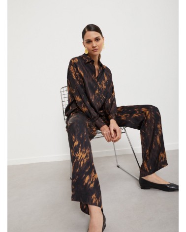 Chemise oversize OTTOD’AME en viscose imprimée Ottod'Ame - 1