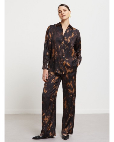Chemise oversize OTTOD’AME en viscose imprimée Ottod'Ame - 2