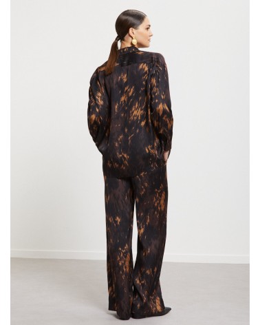 Chemise oversize OTTOD’AME en viscose imprimée Ottod'Ame - 3