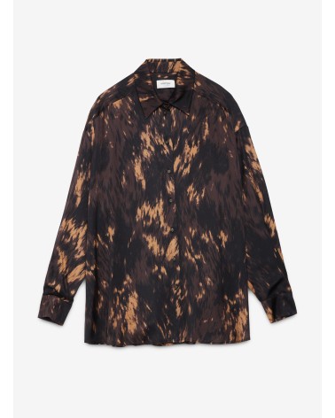 Chemise oversize OTTOD’AME en viscose imprimée Ottod'Ame - 5