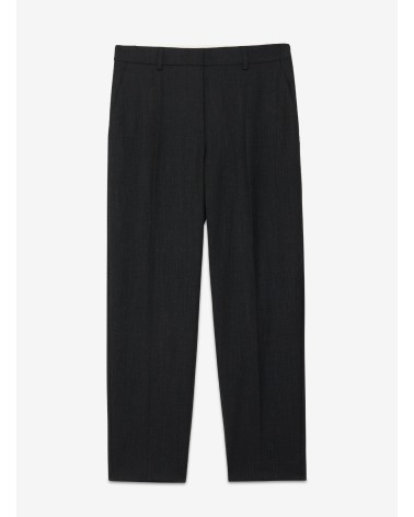 Pantalon slim fit à la cheville OTTOD’AME en mélange de laine chinée Ottod'Ame - 5