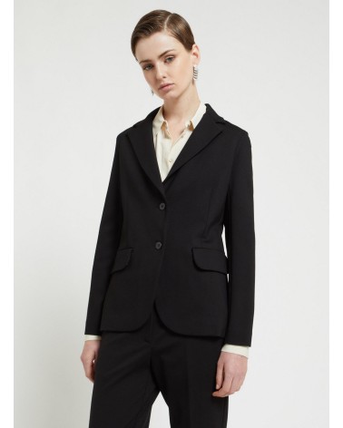 Veste ajustée OTTOD’AME avec revers ton sur ton Ottod'Ame - 1