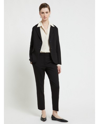 Veste ajustée OTTOD’AME avec revers ton sur ton Ottod'Ame - 2