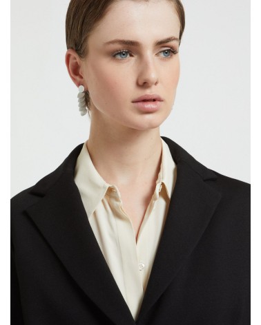 Veste ajustée OTTOD’AME avec revers ton sur ton Ottod'Ame - 4