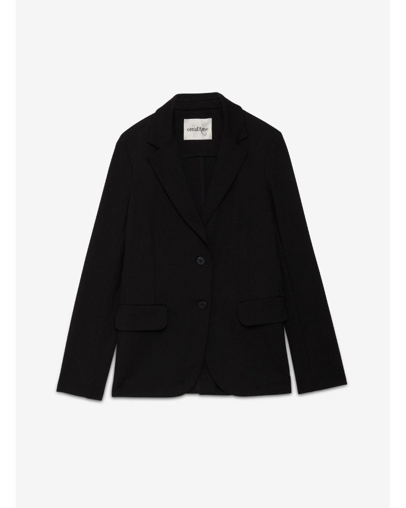 Veste ajustée OTTOD’AME avec revers ton sur ton Ottod'Ame - 5