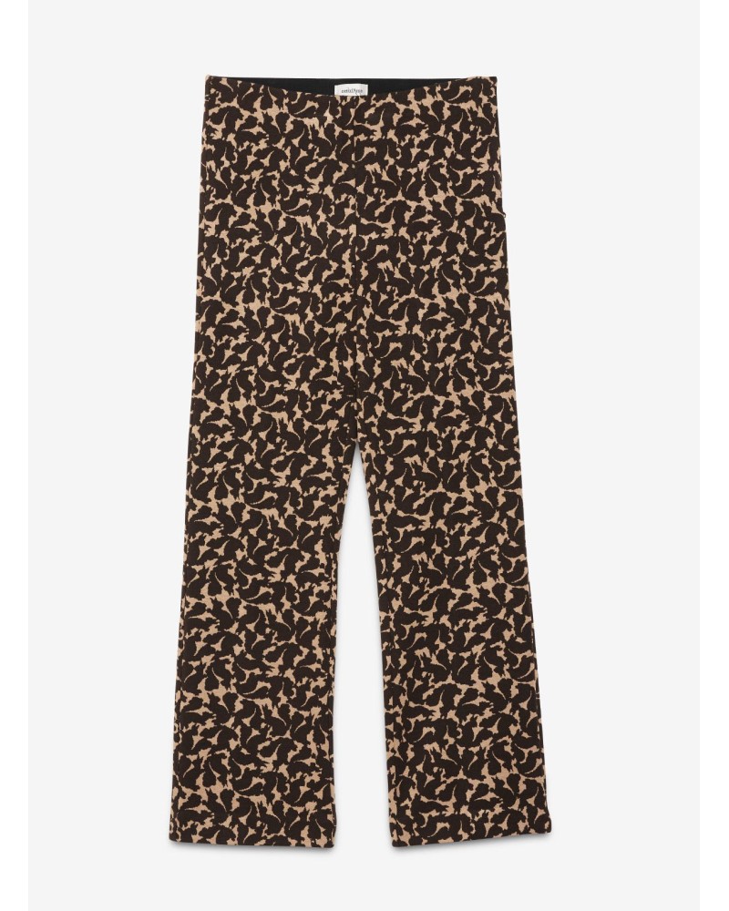 Pantalon à la cheville OTTOD’AME en point Milano jacquard Ottod'Ame - 5