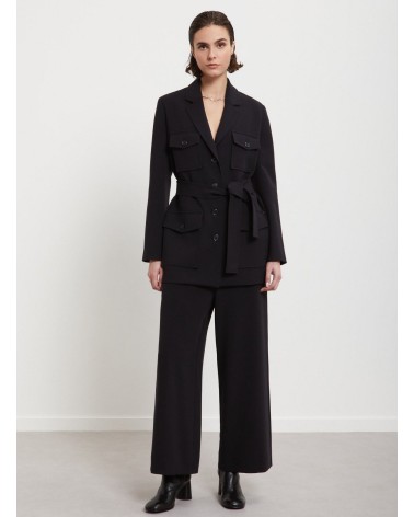 Pantalon cropped OTTOD’AME coupe wide leg Ottod'Ame - 1