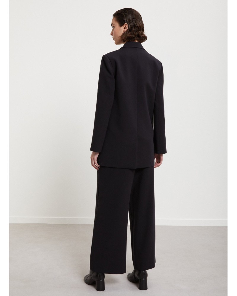 Pantalon cropped OTTOD’AME coupe wide leg Ottod'Ame - 3