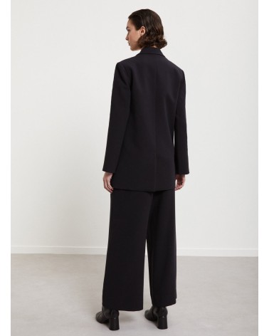 Pantalon cropped OTTOD’AME coupe wide leg Ottod'Ame - 3