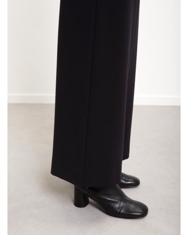 Pantalon cropped OTTOD’AME coupe wide leg Ottod'Ame - 4