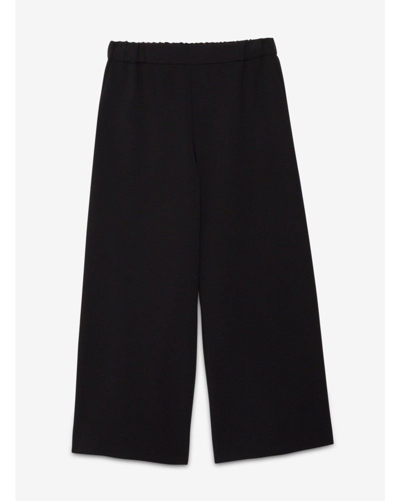 Pantalon cropped OTTOD’AME coupe wide leg Ottod'Ame - 5