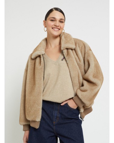 Pull en viscose OTTOD’AME col V brodé Ottod'Ame - 6