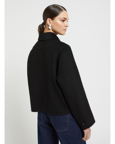 Veste en laine mélangée OTTOD’AME avec fermeture zippée Ottod'Ame - 3