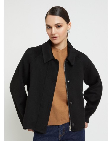 Veste en laine mélangée OTTOD’AME avec fermeture zippée Ottod'Ame - 4