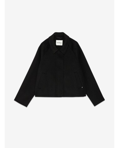 Veste en laine mélangée OTTOD’AME avec fermeture zippée Ottod'Ame - 5