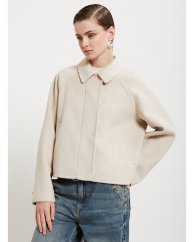 Veste en laine mélangée OTTOD’AME avec fermeture zippée Ottod'Ame - 9