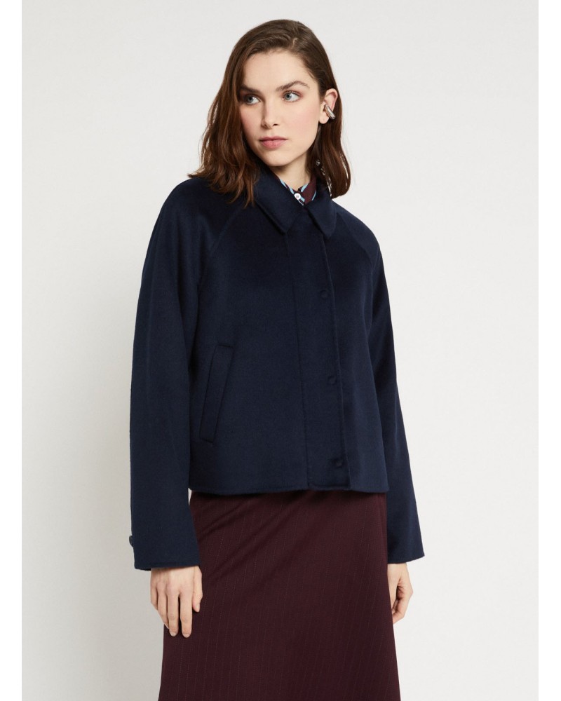 Veste en laine mélangée OTTOD’AME avec fermeture zippée Ottod'Ame - 13