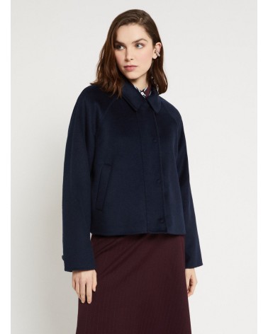 Veste en laine mélangée OTTOD’AME avec fermeture zippée Ottod'Ame - 13