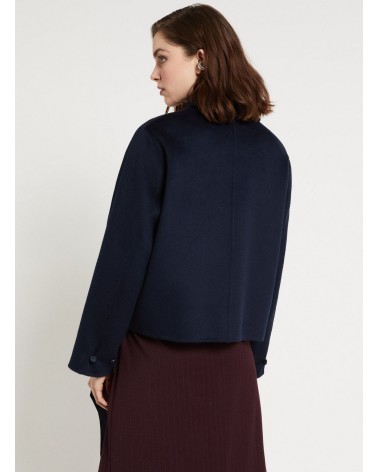 Veste en laine mélangée OTTOD’AME avec fermeture zippée Ottod'Ame - 14