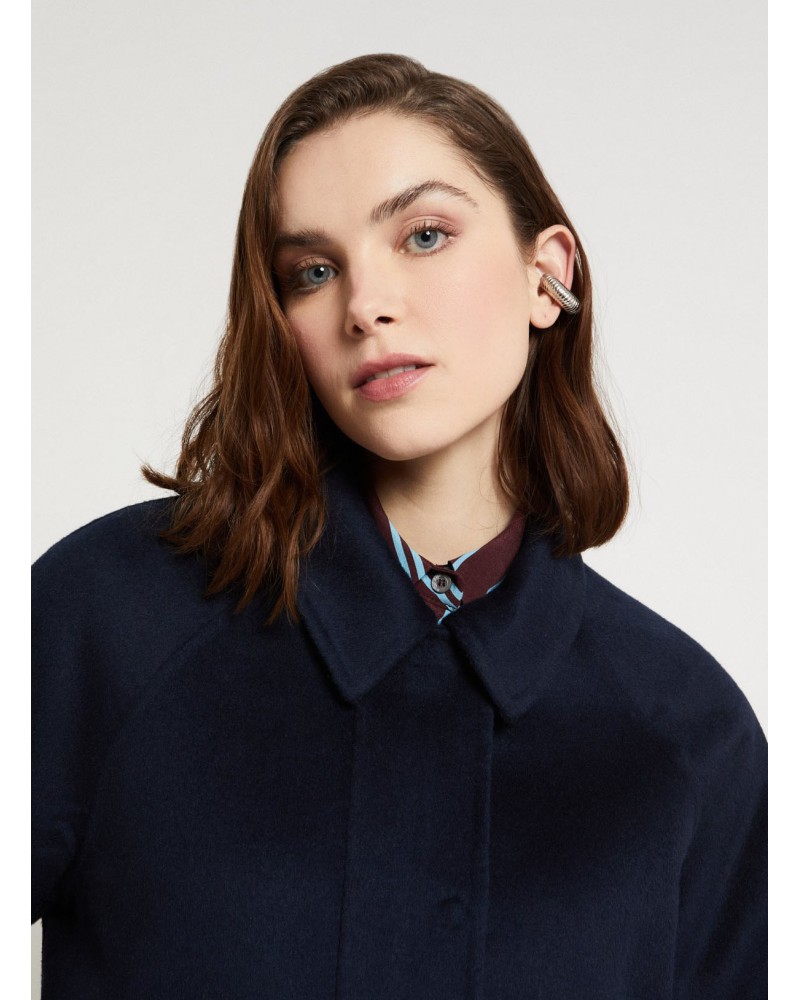 Veste en laine mélangée OTTOD’AME avec fermeture zippée Ottod'Ame - 15
