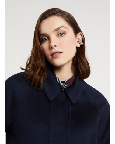 Veste en laine mélangée OTTOD’AME avec fermeture zippée Ottod'Ame - 15