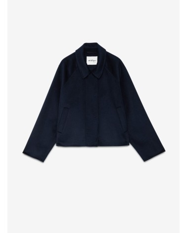 Veste en laine mélangée OTTOD’AME avec fermeture zippée Ottod'Ame - 16