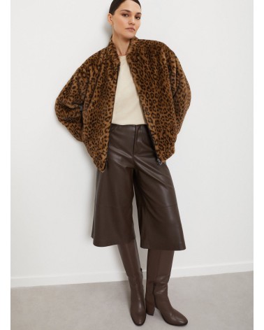 Veste imprimé animalier OTTOD’AME en fausse fourrure Ottod'Ame - 5