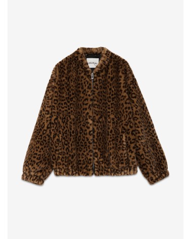 Veste imprimé animalier OTTOD’AME en fausse fourrure Ottod'Ame - 6